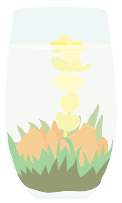 工芸茶