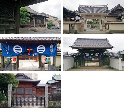 松江のお寺いろいろ