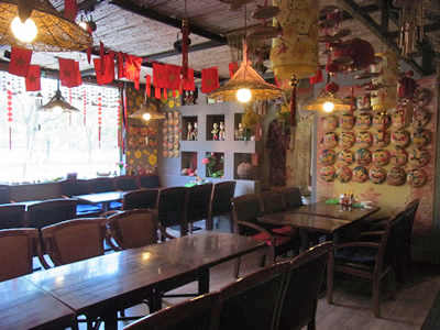 ベトナム料理アンゴン店内