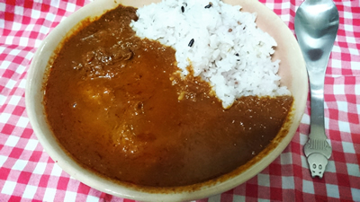 small spice co.,レトルトカレー２