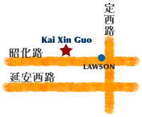 Kai Xin Guo地図
